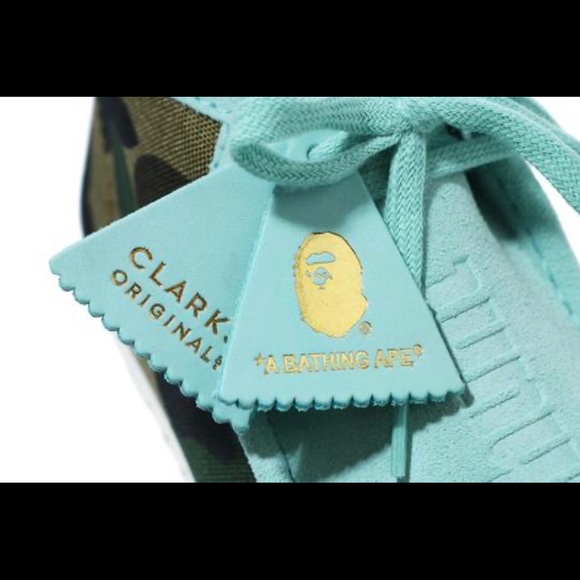 A Bathing Ape x Clarks Other - A Bathing Ape Bape x Clarks Wallabees Size 8M